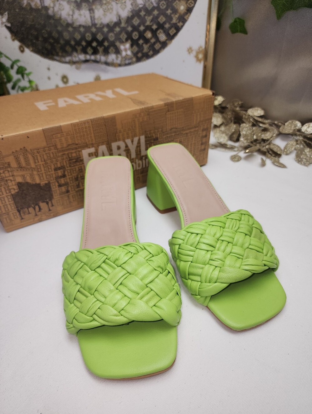 NIB Faryl By Farylrobin Pippa Sandal